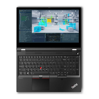 ThinkPad 思考本 P15 15.6英寸 移动工作站 黑色(酷睿i5-10750H、T1000 4G、16GB、512GB SSD、1080P、20STA006CD)