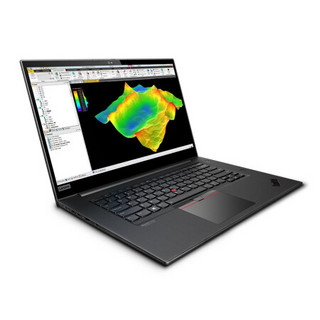 ThinkPad 思考本 P1 隐士 2020款 15.6英寸 移动工作站 黑色(酷睿i7-10750H、T2000 4G、16GB、1TB SSD、4K、IPS、60Hz、20TH0025CD)