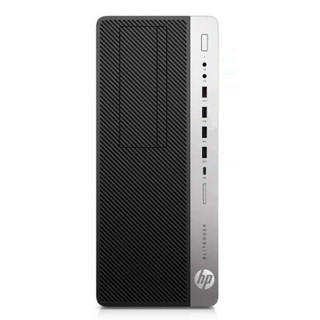 HP 惠普 ELITEDESK 880 G5 台式机 黑色(酷睿i7-9700、2GB独显、16GB、256GB SSD+1TB HDD、风冷)