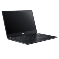 acer 宏碁 TravelMate P614 14英寸 商务本 黑色(酷睿i5-8265U、MX250、8GB、256GB SSD、1080P、IPS、60Hz)