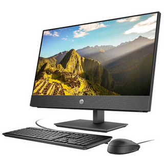 HP 惠普 ProOne 400 G5 23.8英寸 商用一体机 黑色（酷睿i3-9100T、R530、4GB、256GB SSD+1TB HDD、1920*1080、IPS、60Hz)