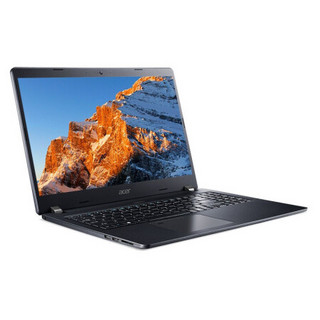 acer 宏碁 TravelMate系列 TravelMate P215 15英寸 笔记本电脑 酷睿i5-8250U 8GB 128GB SSD+1TB HDD MX230 黑色