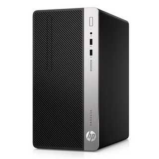 HP 惠普 ProDesk 400 G5 23.8英寸 台式机 黑色(酷睿i5-9500T、核芯显卡、4GB、256GB SSD+1TB HDD、风冷)