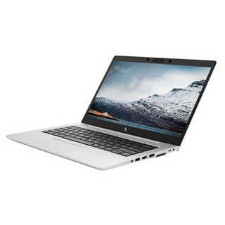 HP 惠普 EliteBook 830 G6 八代酷睿版 13.3英寸 商务本 银色（酷睿i5-8265U、核芯显卡、8GB、512GB SSD、1080P、60Hz）