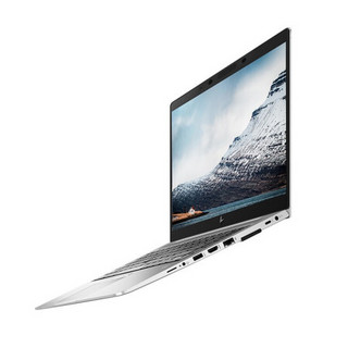 HP 惠普 EliteBook 840 G6 八代酷睿版 14.0英寸 商务本 银色（酷睿i5-8265U、RX 550、8GB、256GB SSD、1080P）