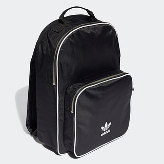 adidas Originals BP CL 中性旅行背包 CW0637 黑色 30*44*17CM