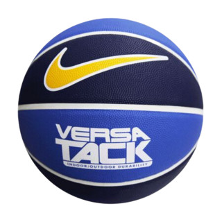 NIKE 耐克 Versa Tack PU篮球 BB0639-460 蓝金 7号/标准