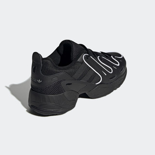 adidas Originals EQT Gazelle 男士休闲运动鞋 EE7745 黑白 39