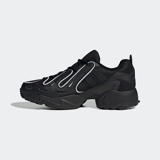 adidas Originals EQT Gazelle 男士休闲运动鞋 EE7745 黑白 39