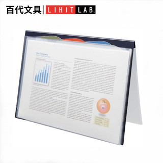 LIHIT LAB. A4文件夹 100张容量