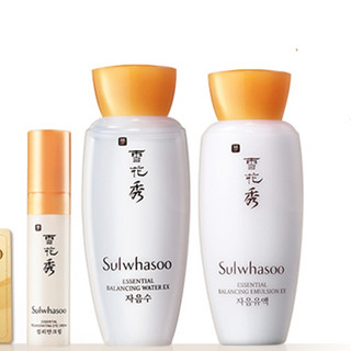 Sulwhasoo 雪花秀 星品体验护肤套装（水 15ml+乳 15ml＋眼霜 3ml)（享20元双11回购券）