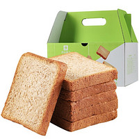 京东PLUS会员：liangpinpuzi 良品铺子 无蔗糖全麦面包 560g