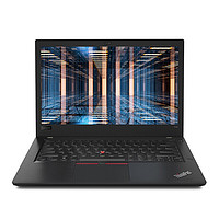 ThinkPad 思考本 T480 14英寸 轻薄本 黑色(酷睿i5-8250U、核芯显卡、4GB、256GB SSD、1366*768、20L5A01KCD）