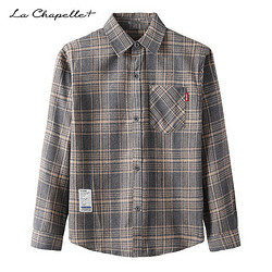 La Chapelle 拉夏贝尔  男士秋装上衣衬衫 