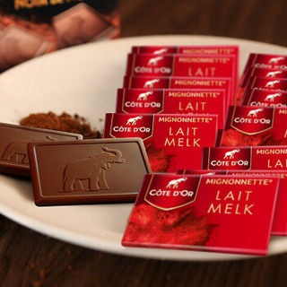 【京选好物】金象巧克力比利时CoteD'or金象巧克力200g排块牛奶巧克力86可可黑巧克 86%可可巧克力100g(2020.12)