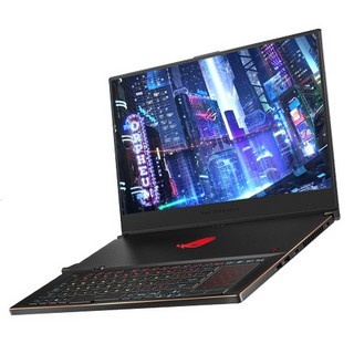 ROG 玩家国度 冰刃4 Plus 十代酷睿版 17.3英寸 游戏本 黑色 (酷睿i7-10875H、RTX 2080 Super Max-Q 8G、32GB、1TB SSD、1080P、IPS、300Hz)