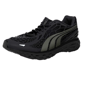 PUMA 彪马 Bioweb Elite 男士跑鞋 18643704 黑古银 39