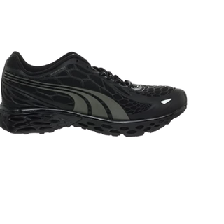 PUMA 彪马 Bioweb Elite 男士跑鞋 18643704 黑古银 39