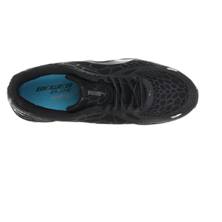 PUMA 彪马 Bioweb Elite 男士跑鞋 18643704 黑古银 39