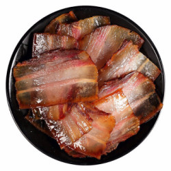 京东PLUS会员 : 鲜木 烟熏五花腊肉 500g  *3件