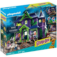 playmobil 摩比世界 70361 SCOOBY-DOO！在鬼屋里冒险