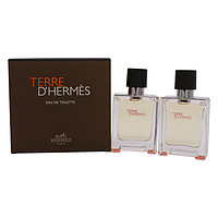 HERMÈS 爱马仕 大地男士香水 edt 50ml*2瓶