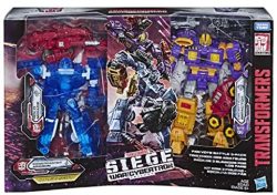 Hasbro 孩之宝 围城系列套装 加强级 透明幻影/撞针/猛攻