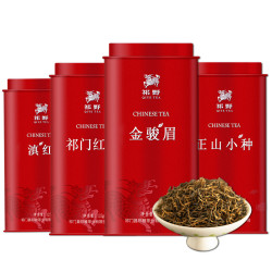 祁野 红茶铁罐装 125g