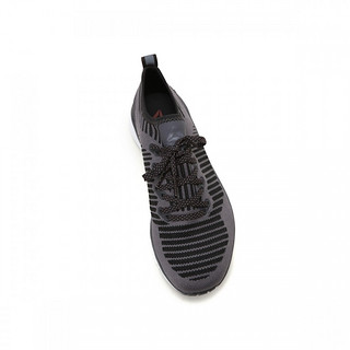 Reebok 锐步 Print Smooth 2.0 Ultk 女士休闲运动鞋 CN1742 炭黑色 35.5