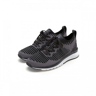 Reebok 锐步 Print Smooth 2.0 Ultk 女士休闲运动鞋 CN1742 炭黑色 35.5