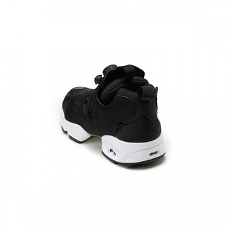 Reebok 锐步 Insta Pump Fury 中性休闲运动鞋 V65750 黑白 35