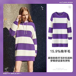 Semir 森马 19A019070434 女款毛衣