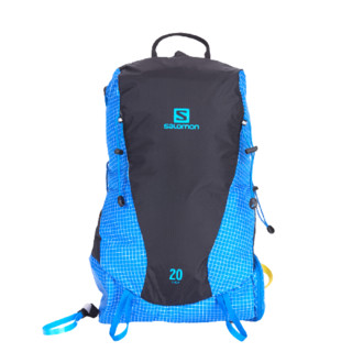 SALOMON 萨洛蒙 S-LAB X ALP 20 户外登山背包 L37169800 蓝黑 20L