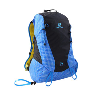 SALOMON 萨洛蒙 S-LAB X ALP 20 户外登山背包 L37169800 蓝黑 20L