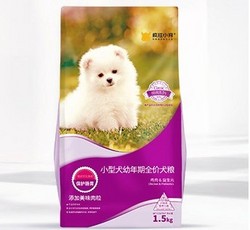 疯狂的小狗 幼犬通用型狗粮 1.5kg