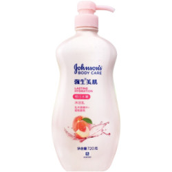 Johnson's body care 强生美肌 恒日水嫩沐浴露 720g
