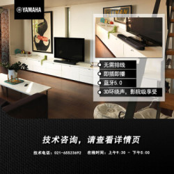 YAMAHA 雅马哈 YAS-108 5.1 回音壁 多媒体音箱