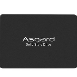 Asgard 阿斯加特 AS系列 SATA 固态硬盘 250GB