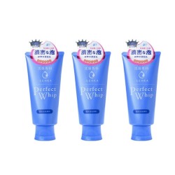 SHISEIDO 资生堂 洗颜专科泡沫洁面乳 120g*3支