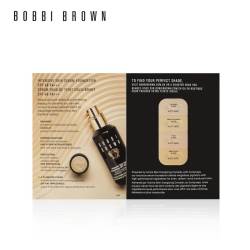 BOBBI BROWN 芭比波朗 虫草菁华粉底液 4色试色卡