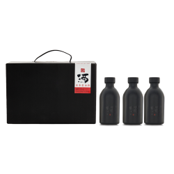 赤子心 三两 53°酱香坤沙型老白酒礼盒150ml/瓶*3瓶装 年份