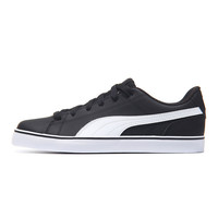 PUMA 彪马 Court Point Vulc 中性休闲运动鞋 362946-02 黑色/彪马白 43