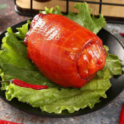 酱香肘肘花卷真空包装熟食卤味下酒菜捆肘花300g2袋