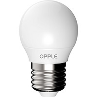 OPPLE 欧普照明 led节能灯泡 e27灯头 2.5W 1个装