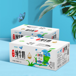 新希望蝶泉 大理邓川全脂纯牛奶250ml*16/24盒