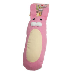 Petio 逗猫玩具 磨牙磨爪猫抱枕 柔软玩具(含木天蓼)兔子 1个装 *4件