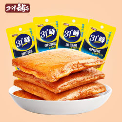 盐津铺子31°鲜鱼豆腐 540g