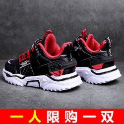 成长龙 男童鞋秋冬款2020新款