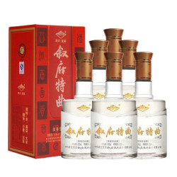 川酒叙府 特曲 52度浓香型白酒 500ml*6瓶白酒整箱 纯粮食酒 礼盒装 四川宜宾 整箱