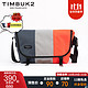 Timbuk2美国天霸单肩包潮流邮差包男信使包运动休闲包帆布斜挎包 赛车手色 XS